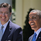 James Comey and then-President Obama